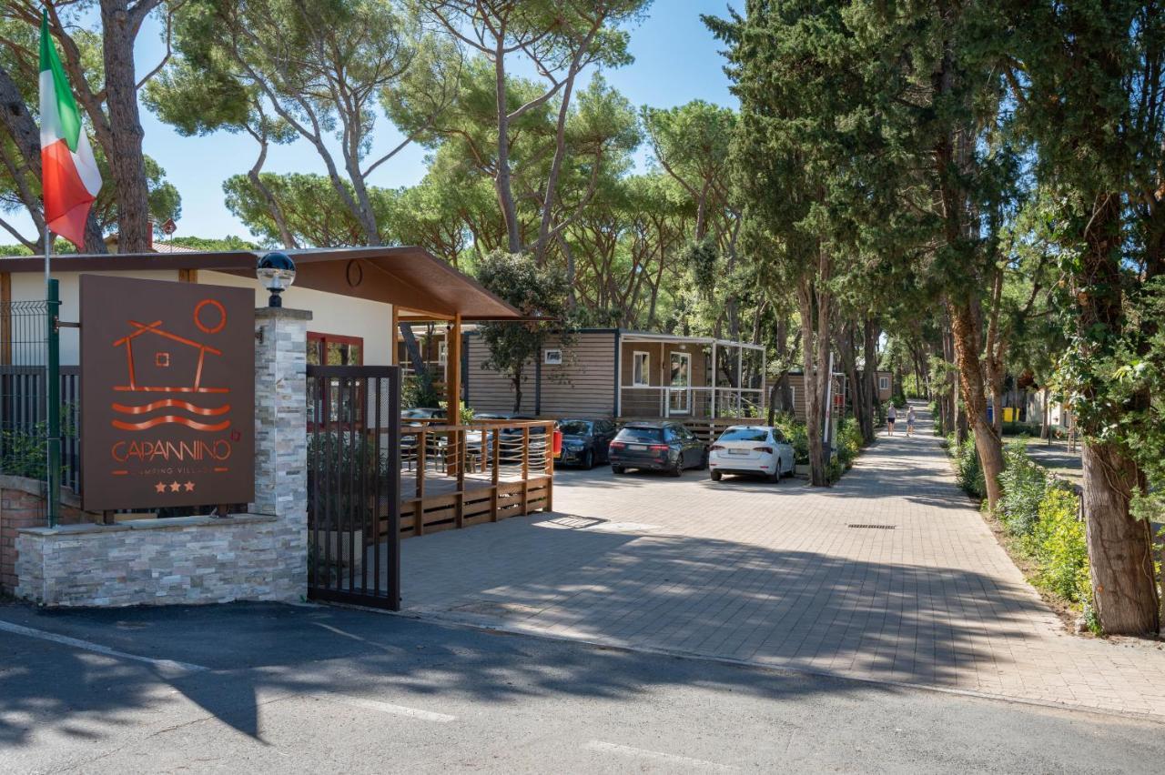 Camping Il Capannino Glamping Village Marina Di Bibbona Exterior foto