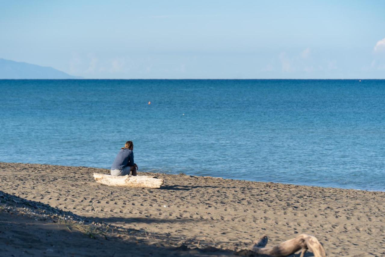 Camping Il Capannino Glamping Village Marina Di Bibbona Exterior foto