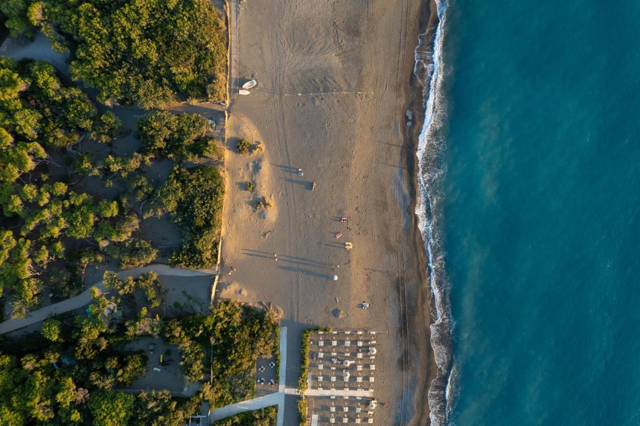 Camping Il Capannino Glamping Village Marina Di Bibbona Exterior foto