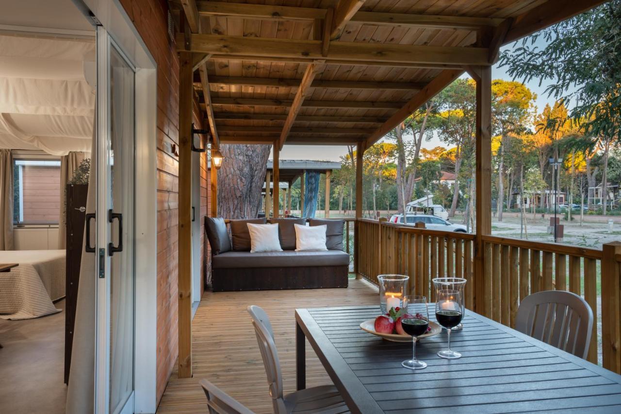 Camping Il Capannino Glamping Village Marina Di Bibbona Exterior foto