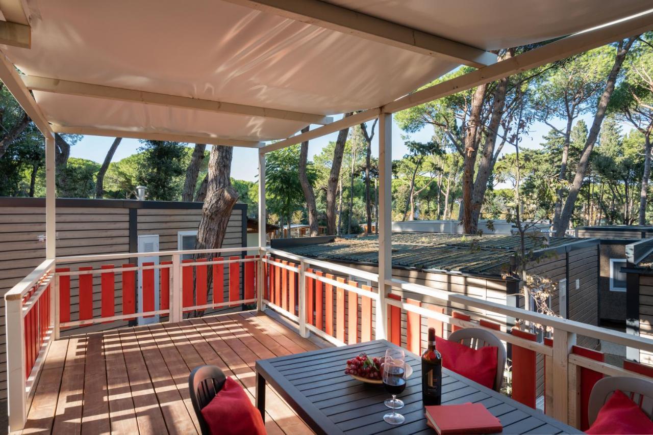 Camping Il Capannino Glamping Village Marina Di Bibbona Exterior foto