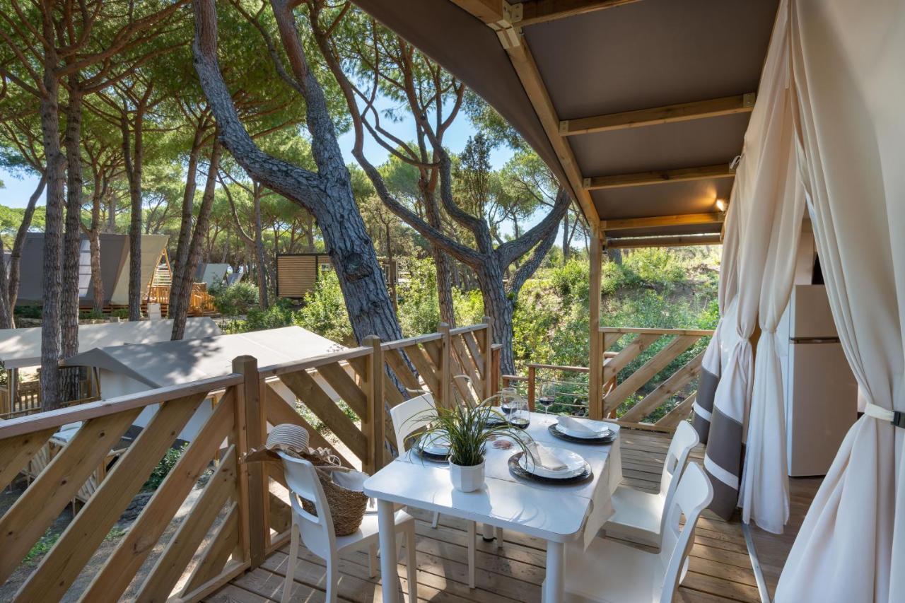 Camping Il Capannino Glamping Village Marina Di Bibbona Exterior foto