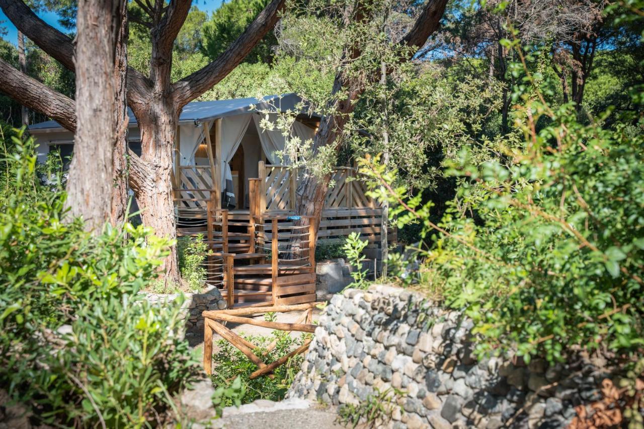 Camping Il Capannino Glamping Village Marina Di Bibbona Exterior foto