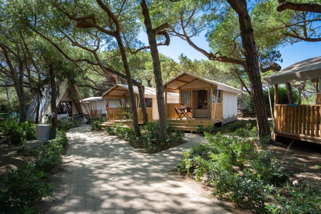 Camping Il Capannino Glamping Village Marina Di Bibbona Exterior foto