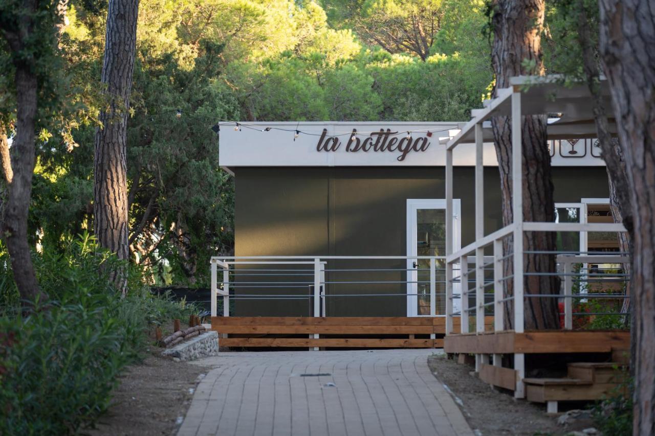 Camping Il Capannino Glamping Village Marina Di Bibbona Exterior foto