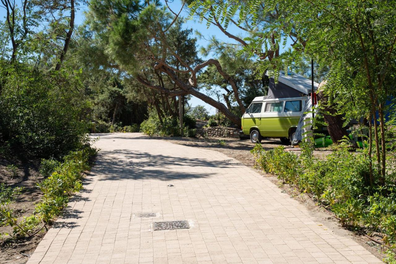 Camping Il Capannino Glamping Village Marina Di Bibbona Exterior foto