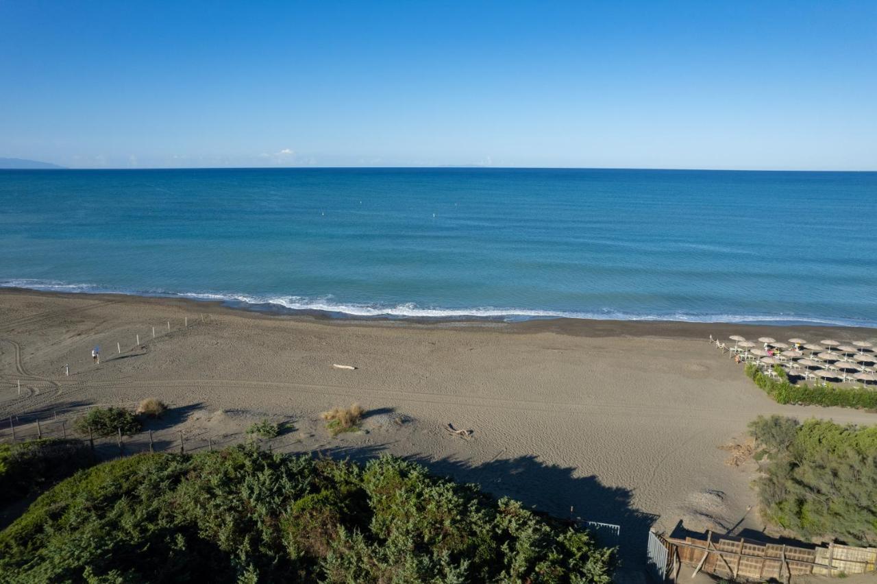 Camping Il Capannino Glamping Village Marina Di Bibbona Exterior foto